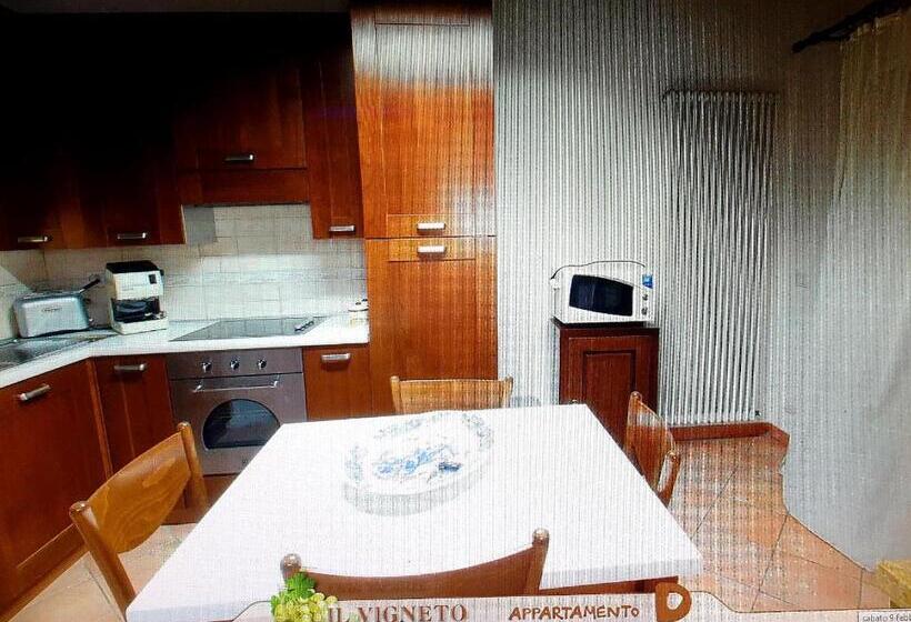 إستوديو قياسى مزودة بتراس, Residence Il Vigneto