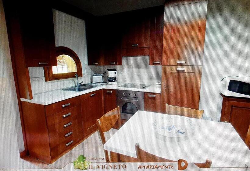 إستوديو قياسى مزودة بتراس, Residence Il Vigneto