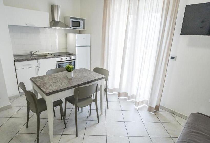 آپارتمان دوبلکس 1 خوابه, Rimini Bay Suites & Residence