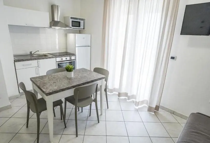 آپارتمان دوبلکس 1 خوابه, Rimini Bay Suites & Residence
