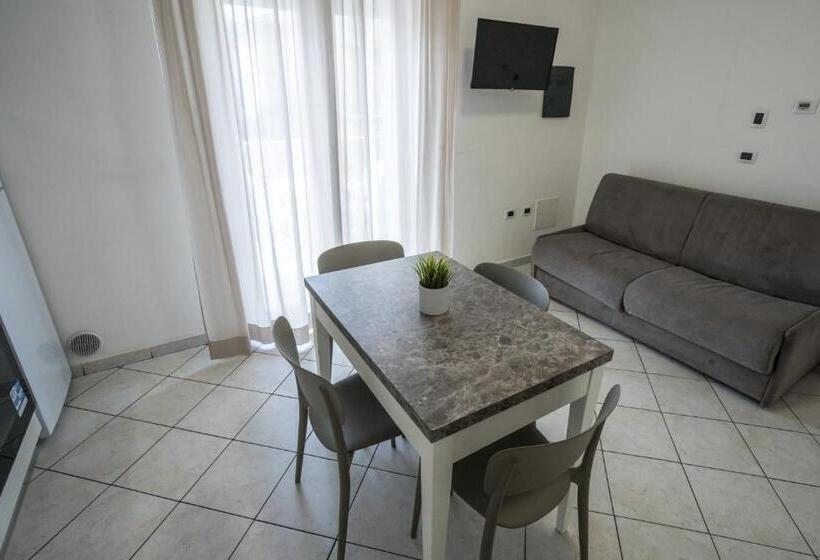 آپارتمان دوبلکس 1 خوابه, Rimini Bay Suites & Residence