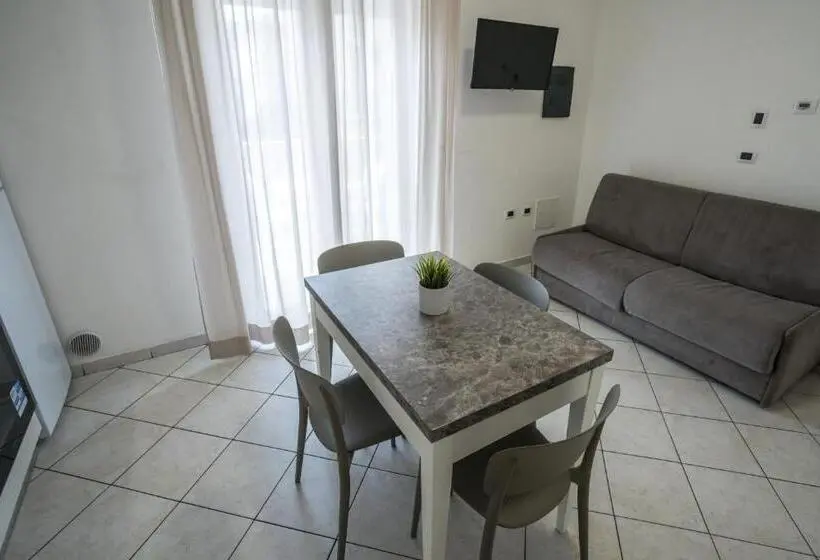 آپارتمان دوبلکس 1 خوابه, Rimini Bay Suites & Residence