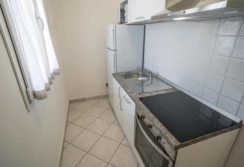 استودیو استاندارد با تراس, Rimini Bay Suites & Residence