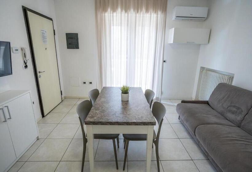 آپارتمان 2 خوابه, Rimini Bay Suites & Residence