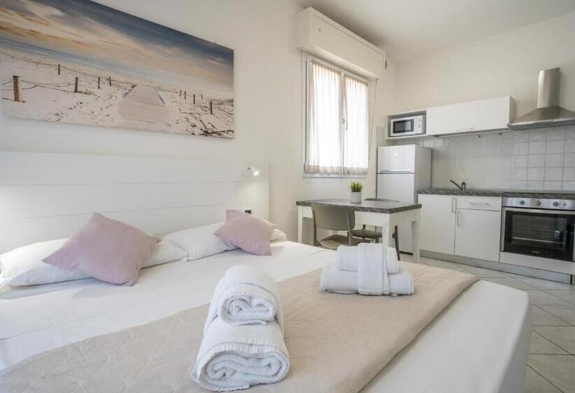 استودیو استاندارد با بالکن, Rimini Bay Suites & Residence
