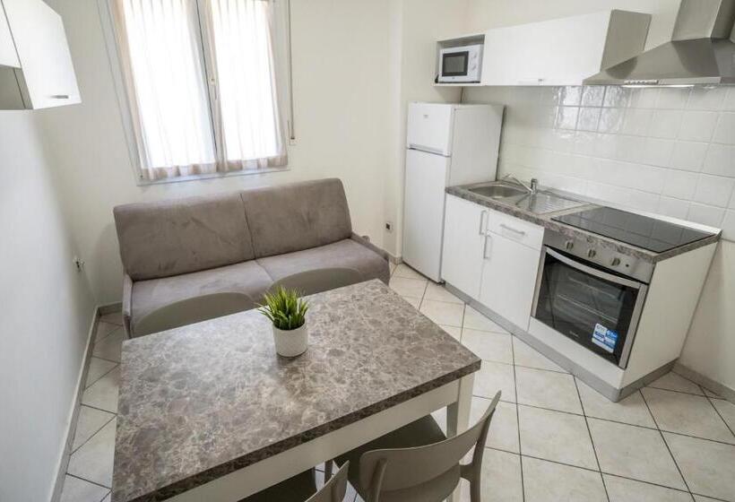 آپارتمان 1 خوابه, Rimini Bay Suites & Residence