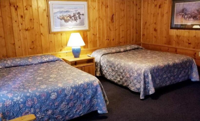 סוויטה משפחתית, Westwood Motel