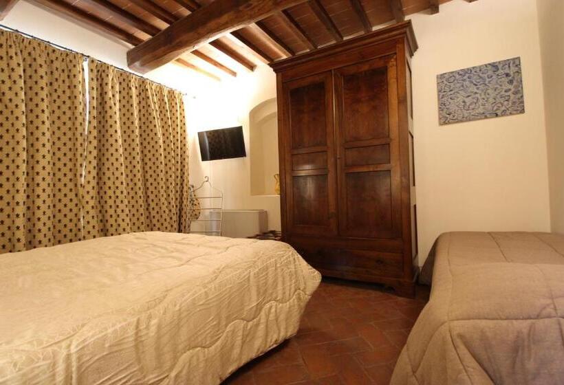 חדר סטנדרט לשלושה, B&b Art