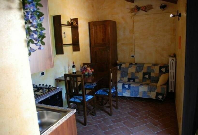 آپارتمان 1 خوابه, Pergolato Di Sotto