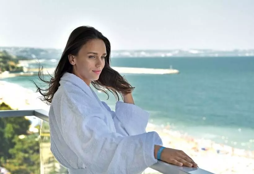 サイドオーシャンビュースタンダードルーム, Grifid Metropol Hotel   Premium All Inclusive & Private Beach   Adults Only