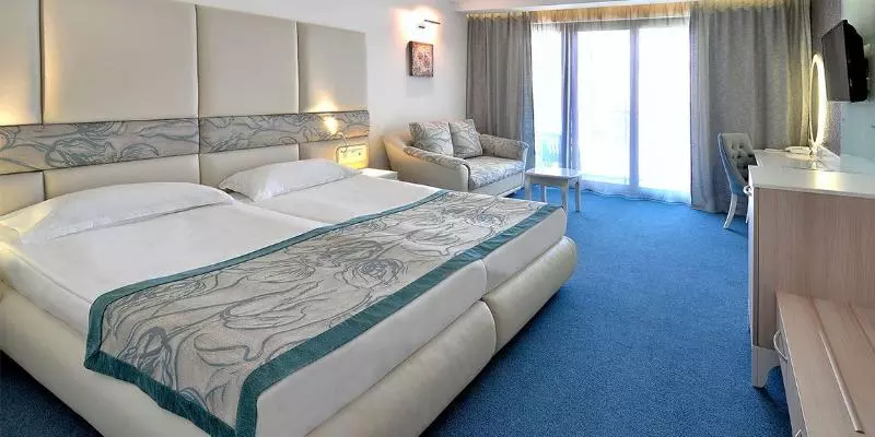 サイドオーシャンビュースタンダードルーム, Grifid Metropol Hotel   Premium All Inclusive & Private Beach   Adults Only