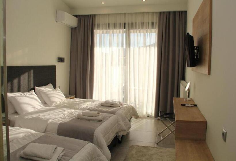 スタンダードトリプルルーム, Alexiou