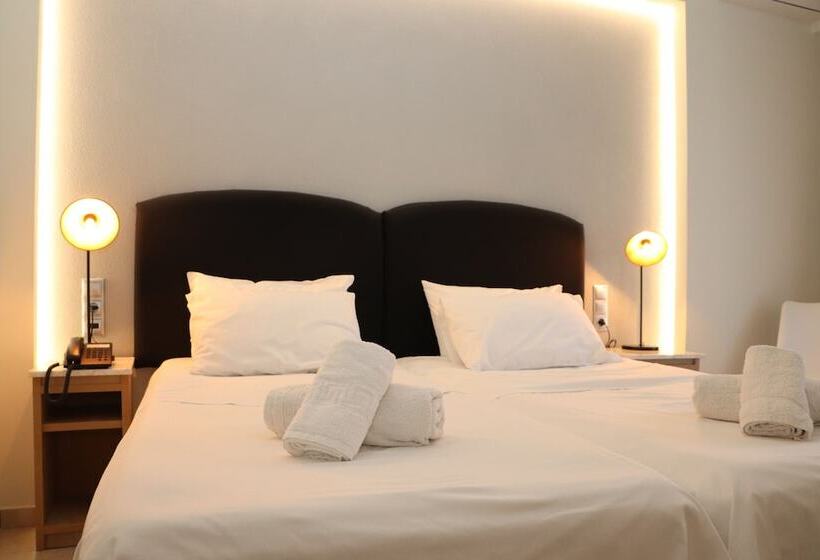 スタンダードシングルルーム, Alexiou