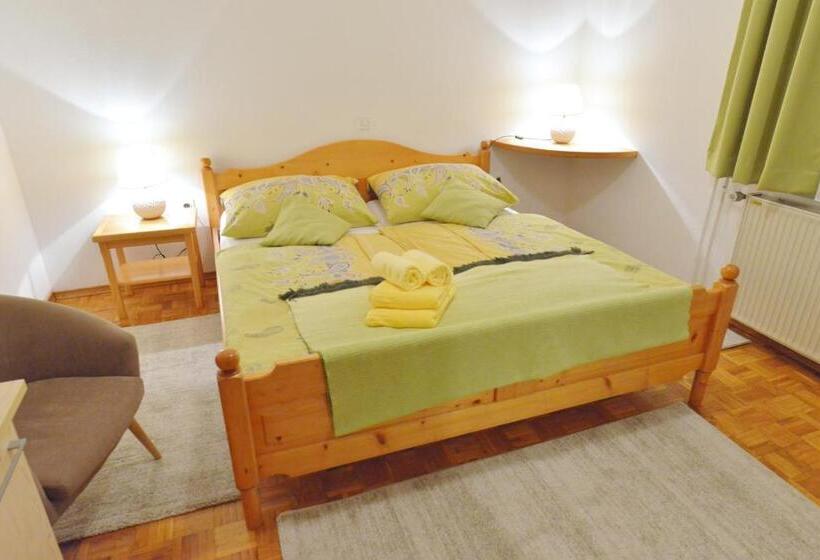 اتاق استاندارد با بالکن, Apartments Rooms Kocijancic