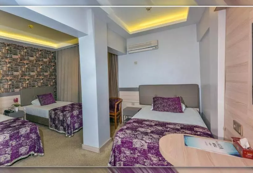 اتاق استاندارد سه نفره, Asya