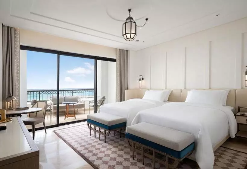 اتاق لوکس با چشم‌انداز دریا, The St. Regis La Bahia Blanca Resort   Tamuda Bay