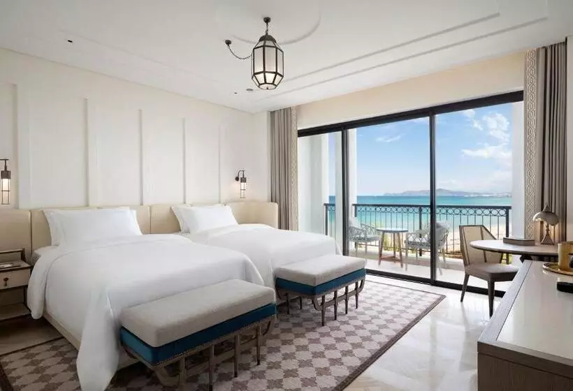 اتاق سوپریور با چشم‌انداز دریا و بالکن, The St. Regis La Bahia Blanca Resort   Tamuda Bay
