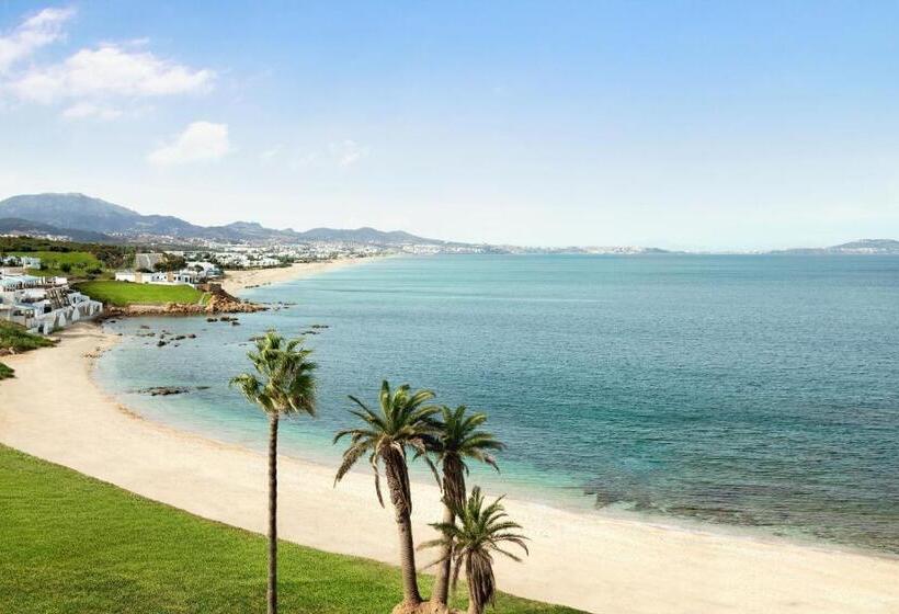 발코니가 있는 바다 전망 수피리어 룸, The St. Regis La Bahia Blanca Resort   Tamuda Bay