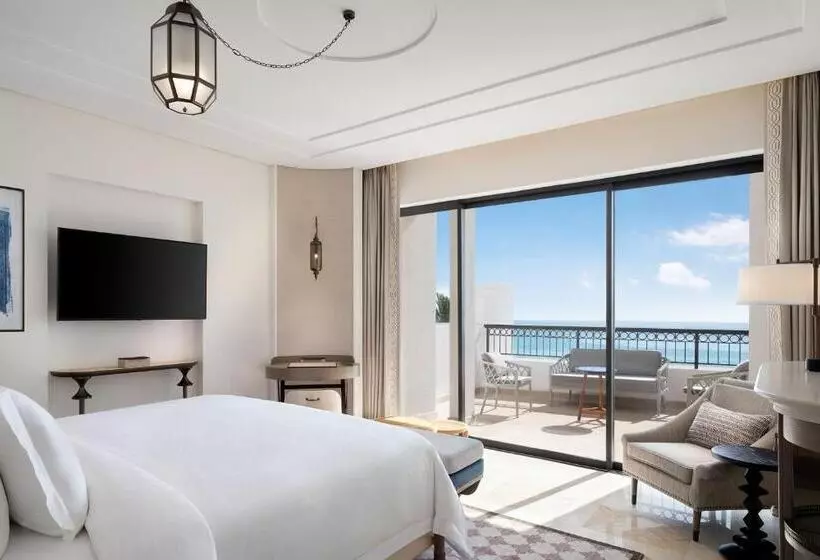 اتاق لوکس با تخت بزرگ, The St. Regis La Bahia Blanca Resort   Tamuda Bay