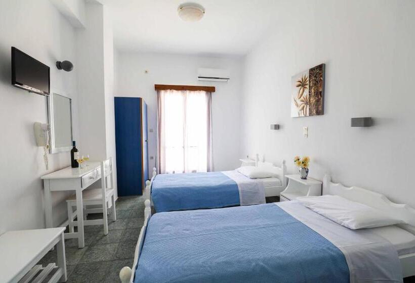 Studio Standard Vue Jardin, Finikas Santorini