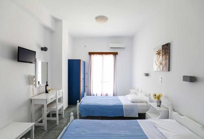 Studio Standard Vue Jardin, Finikas Santorini