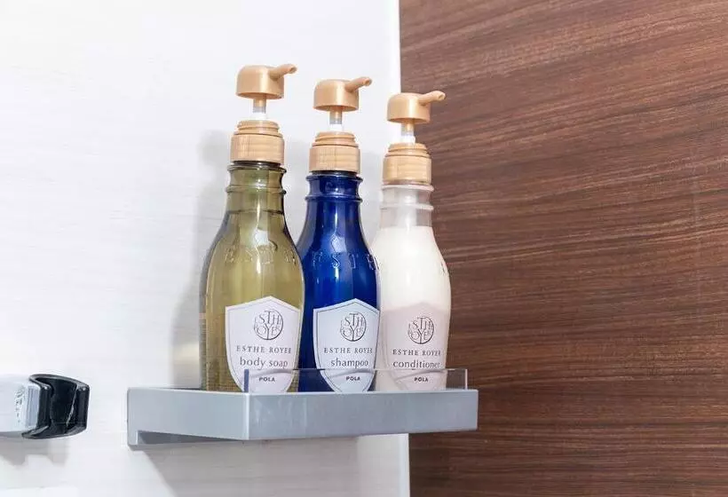 اتاق اکونومی یک تخته, Hiroshima Intelligent Hotel Stadium Mae
