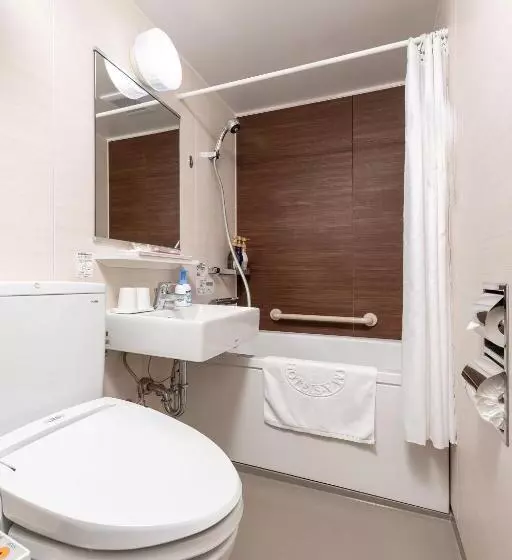 اتاق اکونومی یک تخته, Hiroshima Intelligent Hotel Stadium Mae