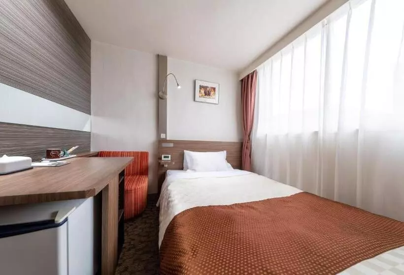 اتاق اکونومی یک تخته, Hiroshima Intelligent Hotel Stadium Mae