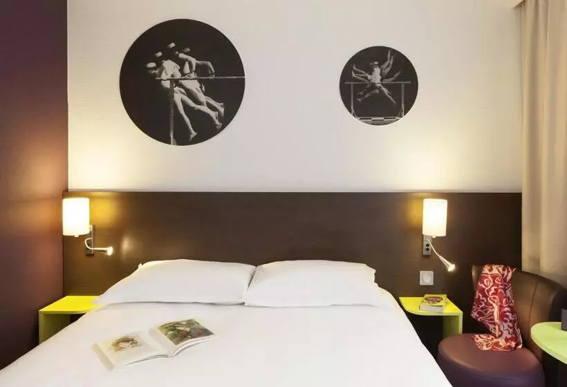 スタンダードルーム, Ibis Styles Beaune Centre