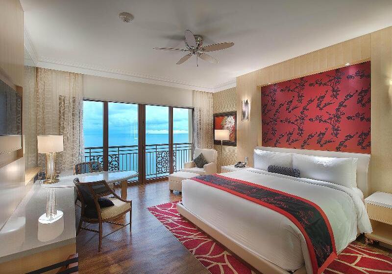 اتاق استاندارد با چشمانداز دریا, Intercontinental Grand Ho Tram