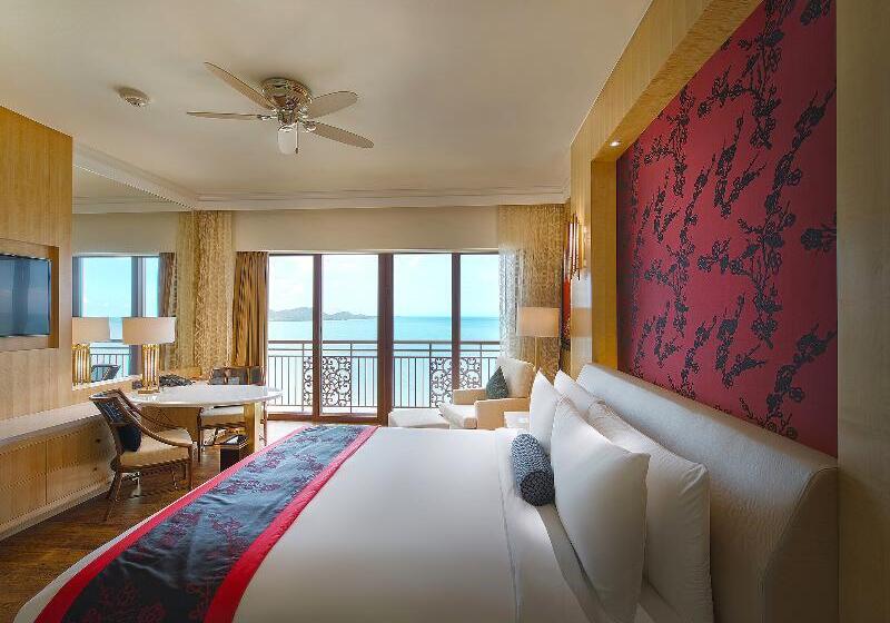 اتاق استاندارد با چشمانداز دریا, Intercontinental Grand Ho Tram