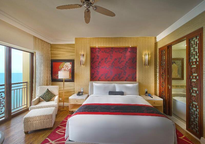 اتاق استاندارد با چشم‌انداز دریا, Intercontinental Grand Ho Tram