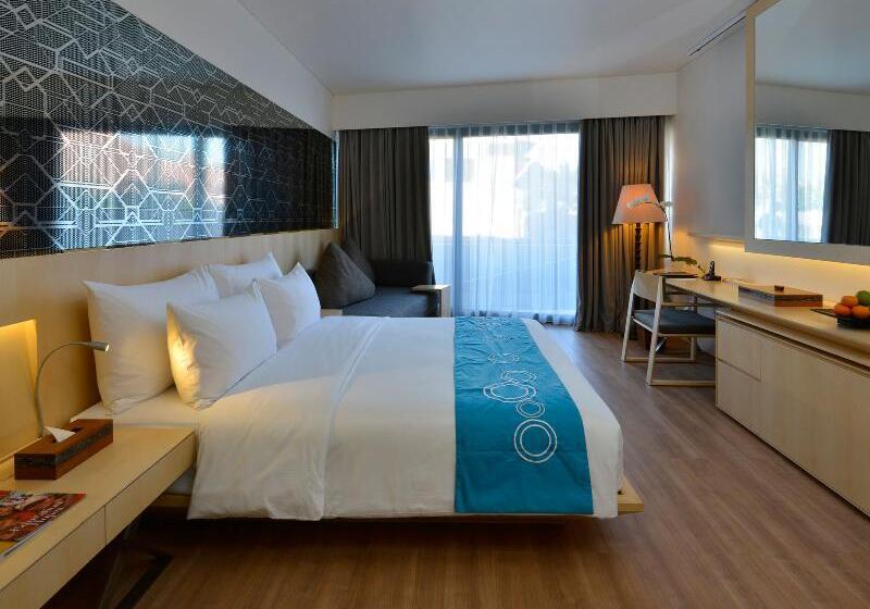 バスタブ付きデラックスルーム, Ize Seminyak By Lifestyleretreats