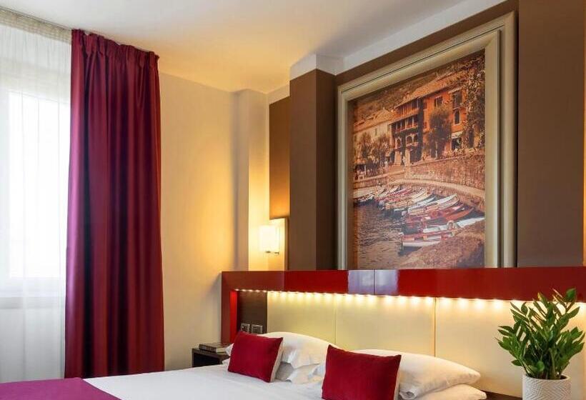 4인용 스탠다드 룸, Kairos Garda