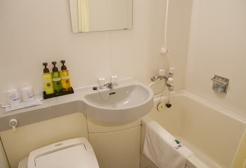 Habitació Estàndard, Livemax Budget Yokohama Kannai
