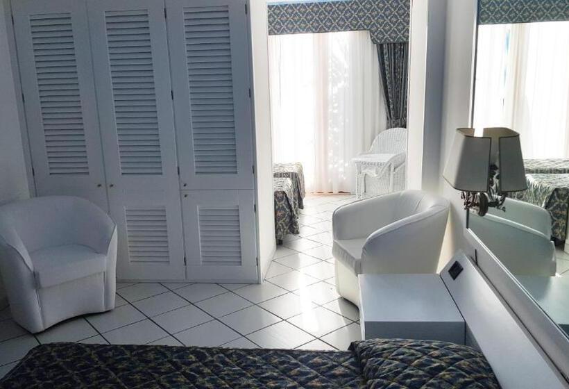 غرفة قياسية رباعية, Ristorante Panoramico