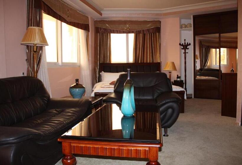 سوییت, Seven Wonders Hotel   Petra