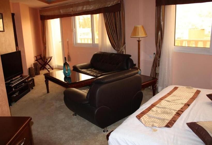 سوییت, Seven Wonders Hotel   Petra