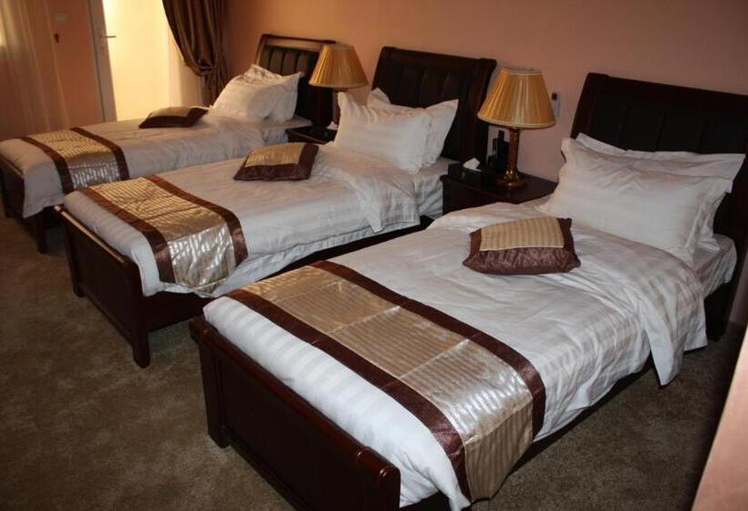 اتاق استاندارد سه نفره, Seven Wonders Hotel   Petra