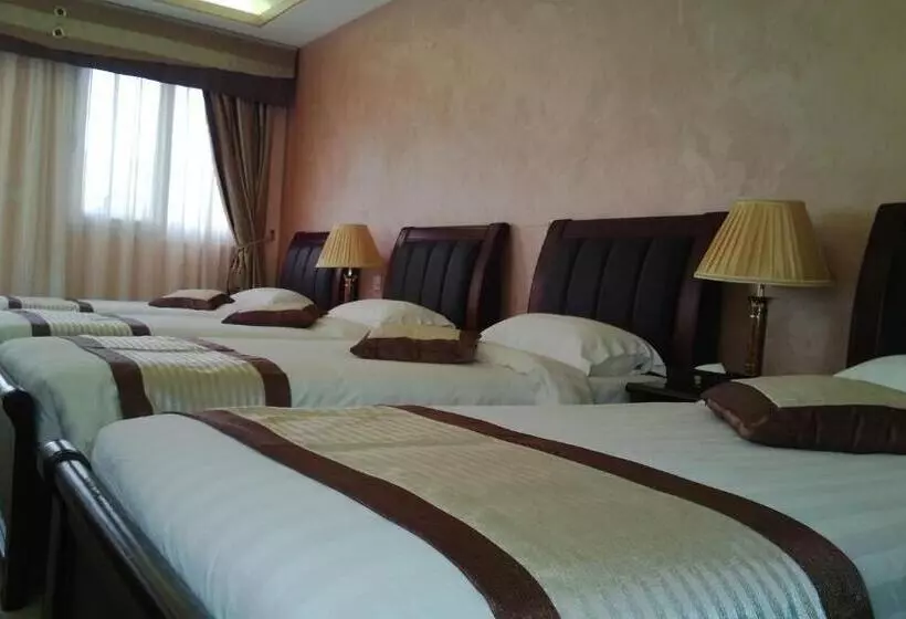 اتاق استاندارد چهار تخته, Seven Wonders Hotel   Petra