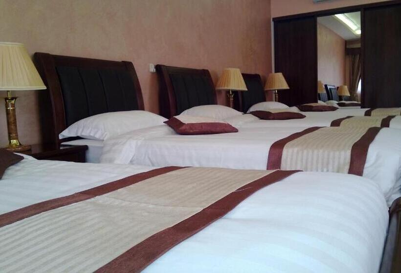 اتاق استاندارد چهار تخته, Seven Wonders Hotel   Petra