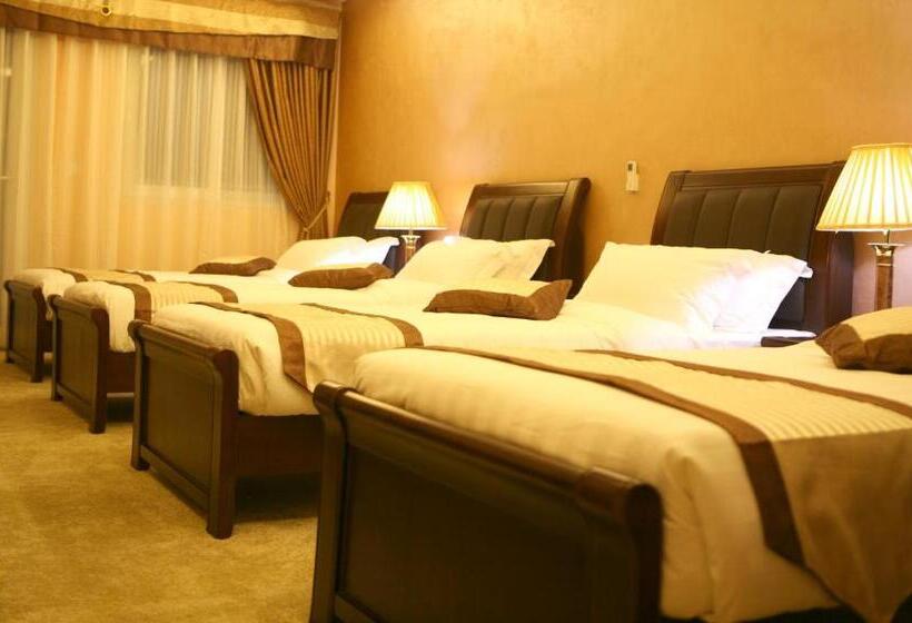اتاق استاندارد چهار تخته, Seven Wonders Hotel   Petra