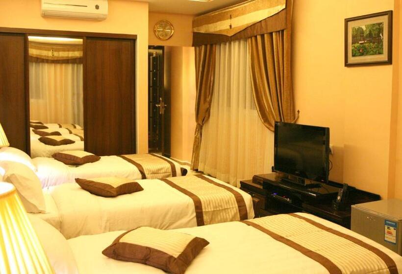 اتاق استاندارد چهار تخته, Seven Wonders Hotel   Petra