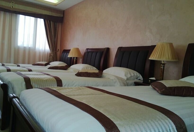 اتاق استاندارد چهار تخته, Seven Wonders Hotel   Petra