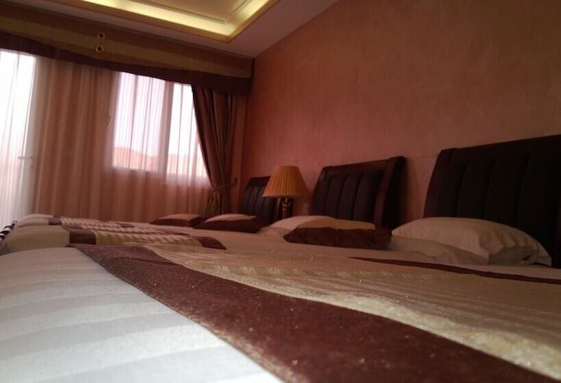 اتاق استاندارد چهار تخته, Seven Wonders Hotel   Petra