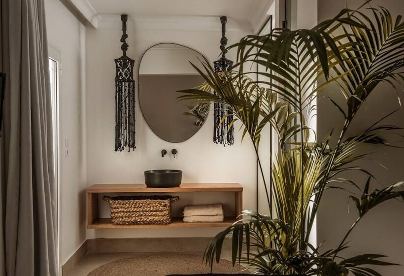 デラックスルーム, Sunvillage Malia Boutique Hotel And Suites