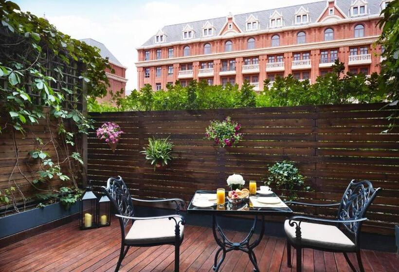 חדר סטנדרט מיטה זוגית, The Ritzcarlton, Tianjin