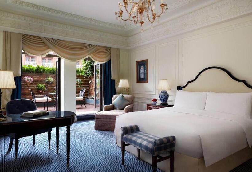 חדר סטנדרט מיטה זוגית, The Ritzcarlton, Tianjin