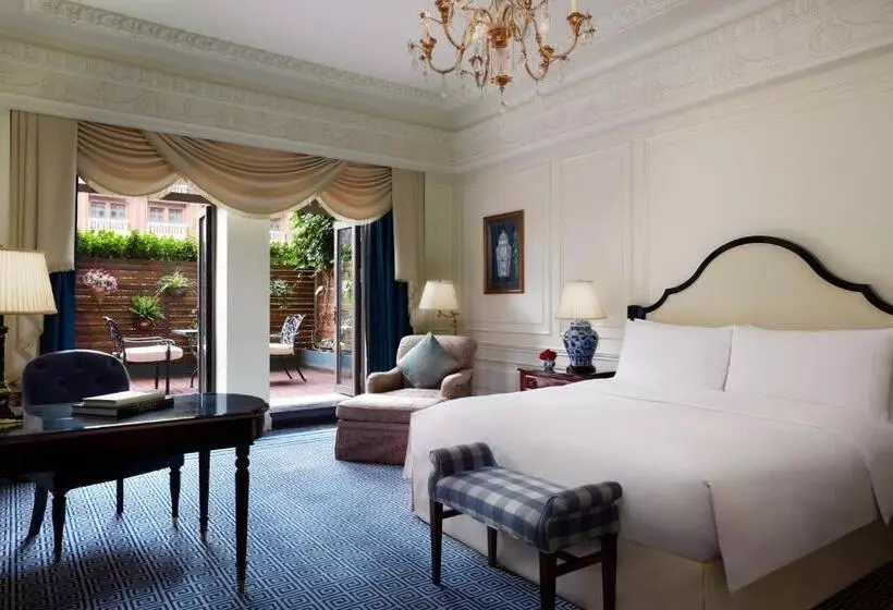 ダブルベッドスタンダードルーム, The Ritzcarlton, Tianjin