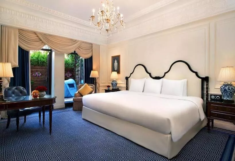 ダブルベッドスタンダードルーム, The Ritzcarlton, Tianjin